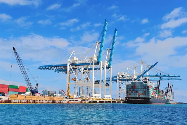 Piris Road logistics operations