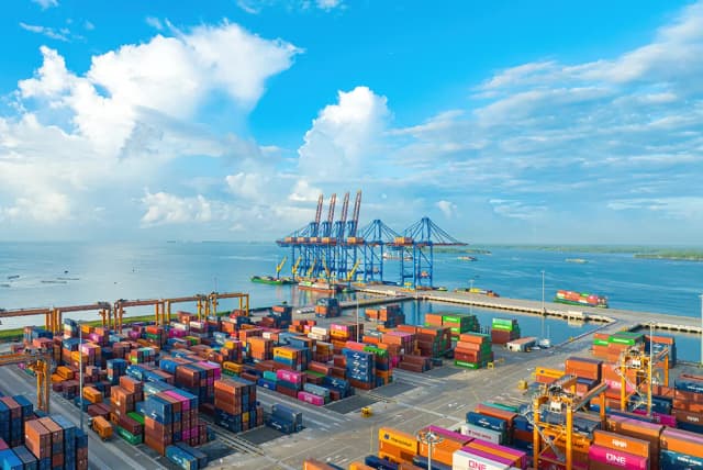Piris Road freight handling